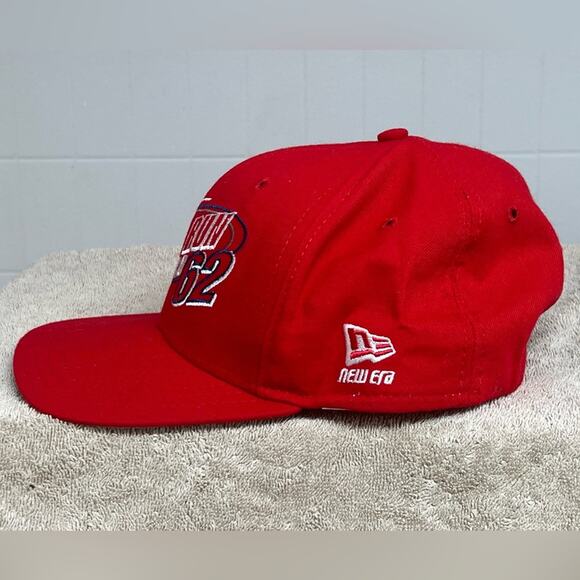 Home Run Record 62 Mark McGwire St Louis Cardinals Hat 1998 DEADSTOCK New Era - Picture 8 of 8